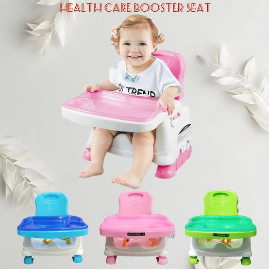 Evergreen Booster Seat Health Care Booster Seat Dining Chair Chair Fordable For Toddler Baby Multifunctional