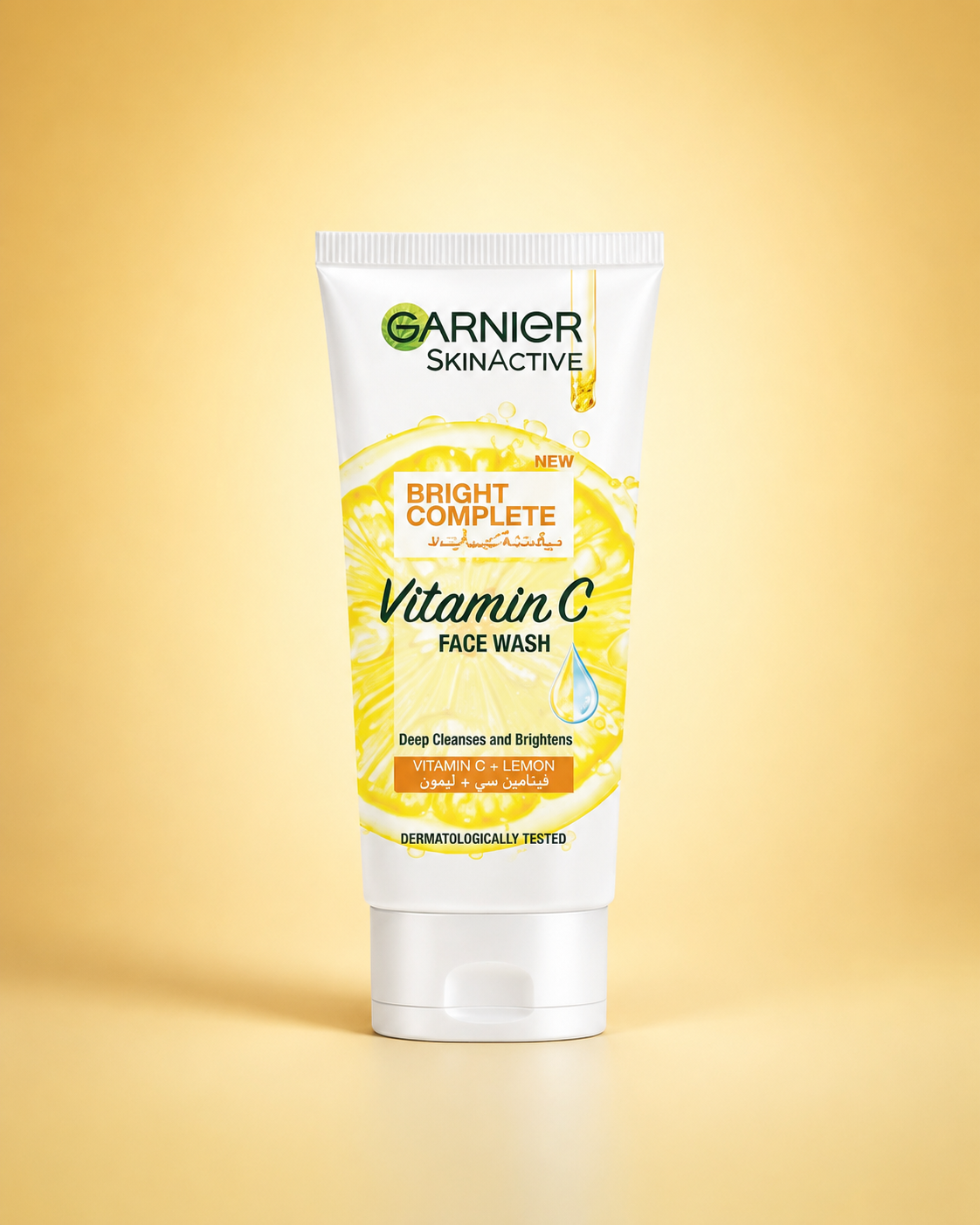 Garnier Vitamin C Face Wash – Instant Glow & Deep Clean | 100ML price in Pakistan