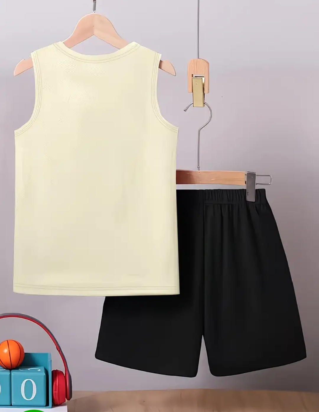 T-shirt Sando And Shorts Pants For Kids Baby Boys And Baby Girls Dresses Short Sleeves Tee Top's Clothes Set's Dresses Outfit Suit For Unisex JHA Summer Collection
