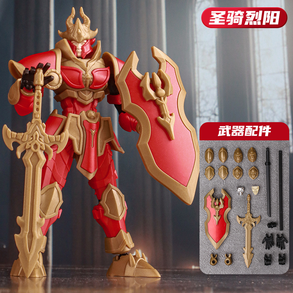 Lucky Doll 13 Ant Creation Animation Assembling Figure Toys New Variable Mecha Joints Movable Lich Glacier Joints Men 