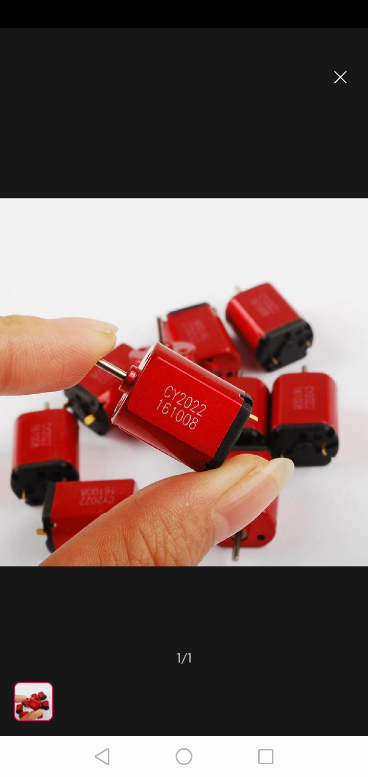 Mini DC Motor Fan Set Electronic Science Project  3v High speed Carbon Brushless Motor