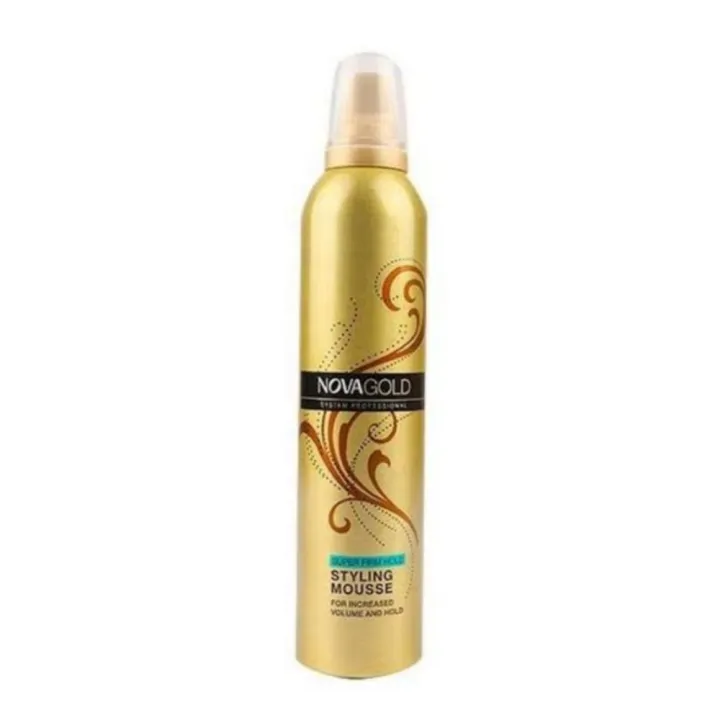 NOVA GOLD HAIR STYLING MOUSSE