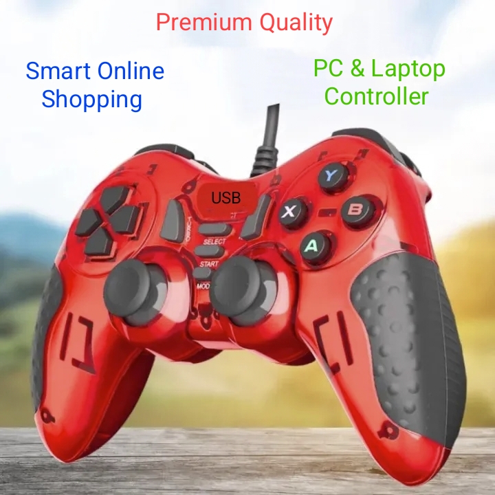 2.0 original Joypad usb 901 computer game ped GamePad JoyStick Joy Pad for Pc Games windows 7.8.10 .XP