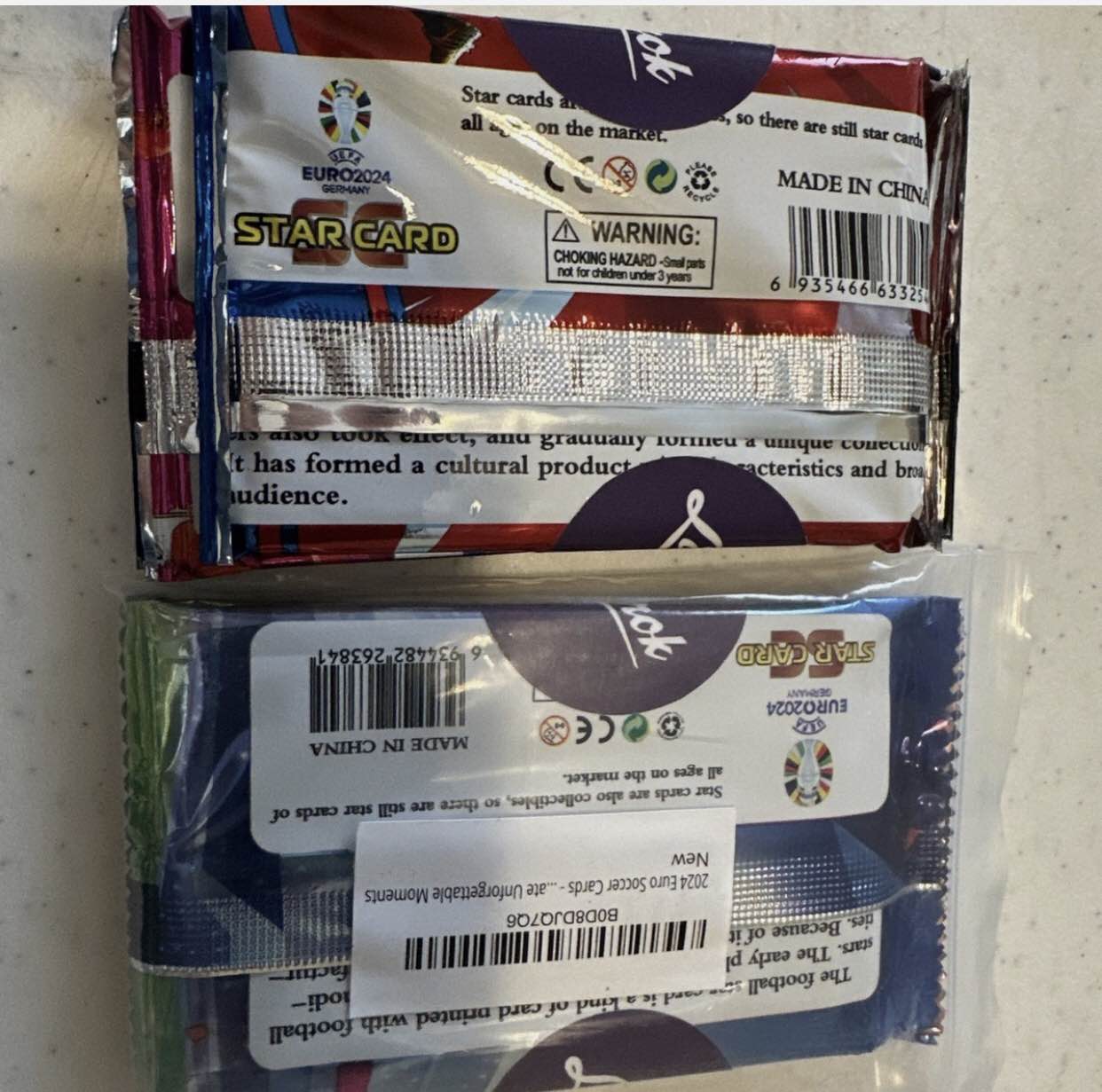 FOOTBALL CARDS