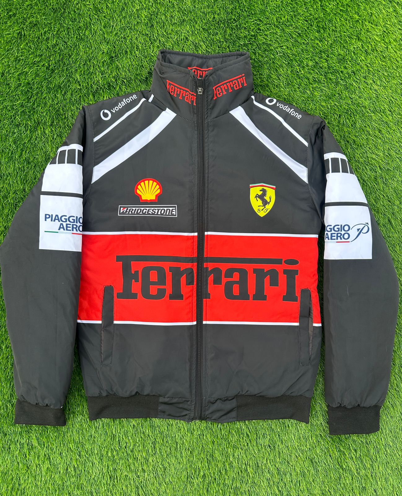 AMAZING QUALITY FERRARI BOMBER JACKETS FOR WINTER CUSTOMIZED