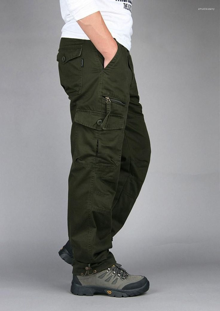 Cargo trousers for men