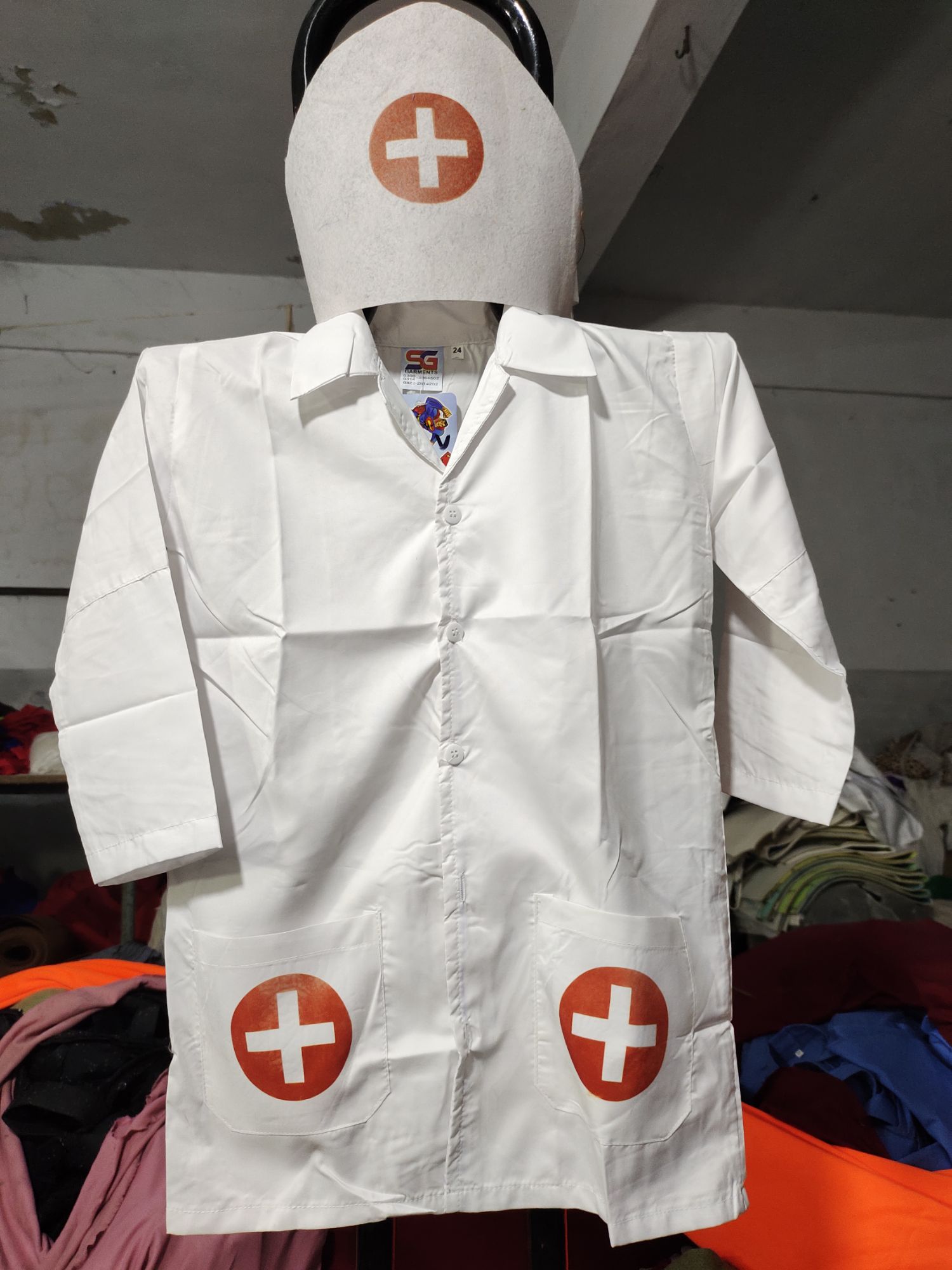 Doctor costume all character costume available for school event and party