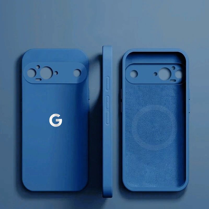 Original Liquid Silicone Candy Color Magnetic Charge Skin-friendly Case For Google Pixel 11 10 9 Pro XL 8 7A/Pro Protector Cover