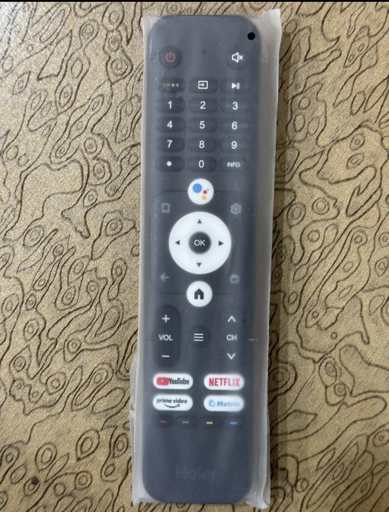 Haier Smart Android LCD & LED TV Remote Control | Best Quality | Without Voice Command