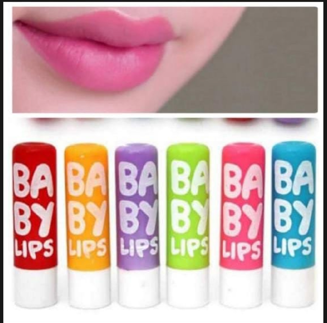 Crazy Baby Lips Lip Balm – Pack of 1/3/6/12 | Beautiful Colors | Long Lasting Moisturizing Lip Care | Soft & Smooth Lips | Best Lip Balm for Women & Girls | Hydrating & Nourishing Gloss