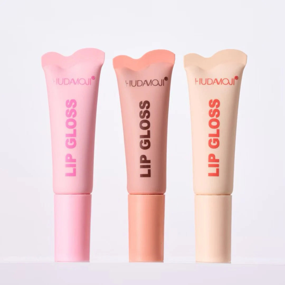 Hudamoji Lip Gloss Long Lasting Moisturizing Hydrating High Shine Glossy Finish Non Sticky Lightweight Smooth Application Lip Makeup for Everyday Wear and Special Occasions