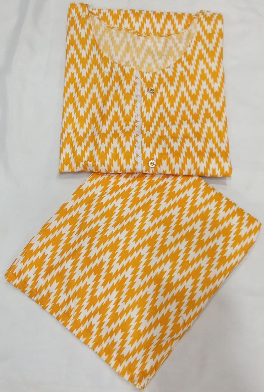 Cotton 2 piece suit new latest design fabric soft Lawn cotton random colour