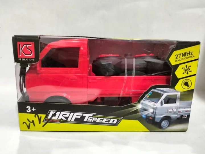1:32 Scale Remote Control Suzuki Ravi Pickup 27MHz Drift Speed Model Truck