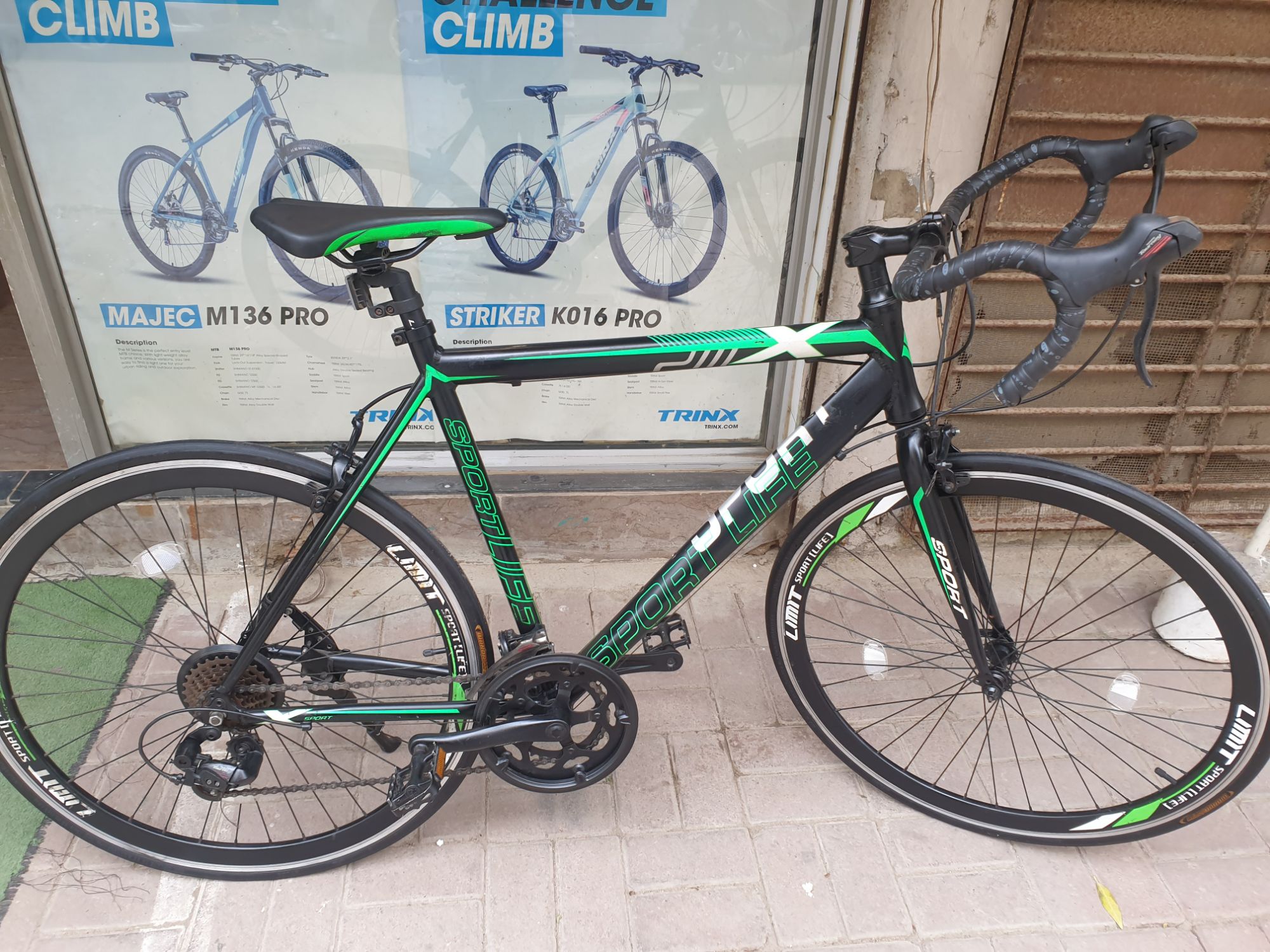 sport life road bike