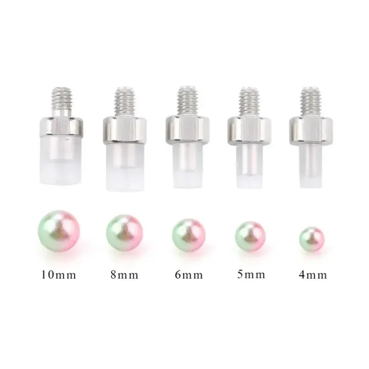 Pearls Setting Machine / Beading Machine Pearl Inlay Machine Clothing Tool Rivet Repair Shoe Bag Beading Machine DIY Jewelry Set