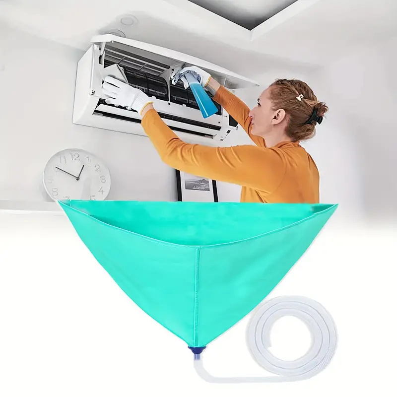 Air Conditioner Cleaning Bag Kit With Drain Water Pipe Full Set Of Cleaning Tools Leak-proof Air Conditioning Cleaning
