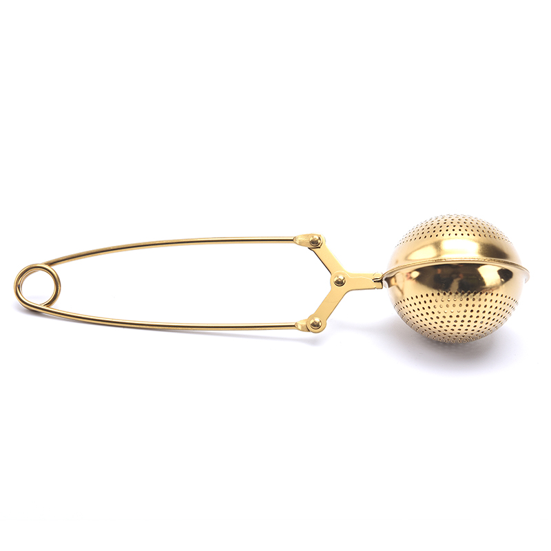 Tea Infuser Stainless Steel Sphere Mesh Tea Strainer Coffee Herb Spice ...