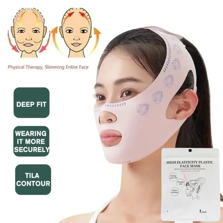 New Women Chin Cheek Face Slimming Bandage Lift Up Belt V Line Face Shaper Facial Anti Wrinkle Strap Skin Care Beauty Tools Creek