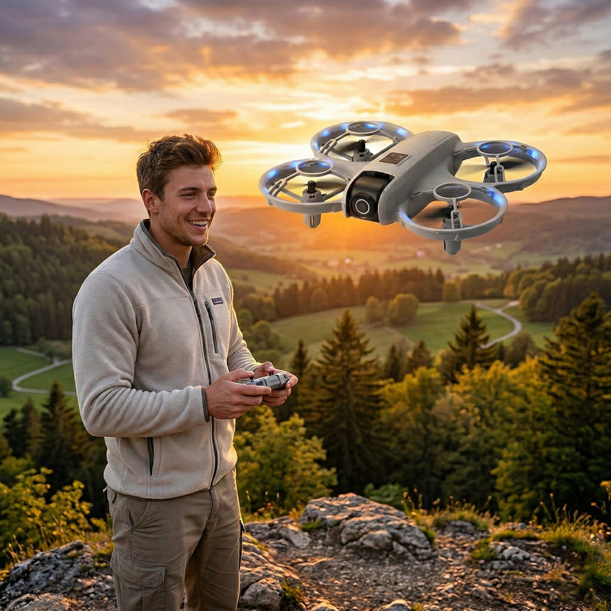 S11 Mini Neo Foldable Camera Drone | Mini RC Quadcopter with Remote Control | Compact FPV Drone for Kids & Beginners
