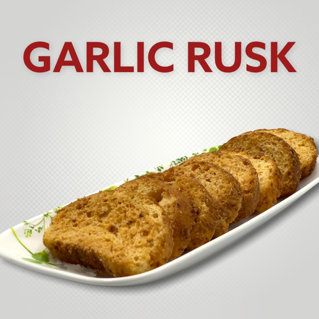 Garlic Rusk 200gm