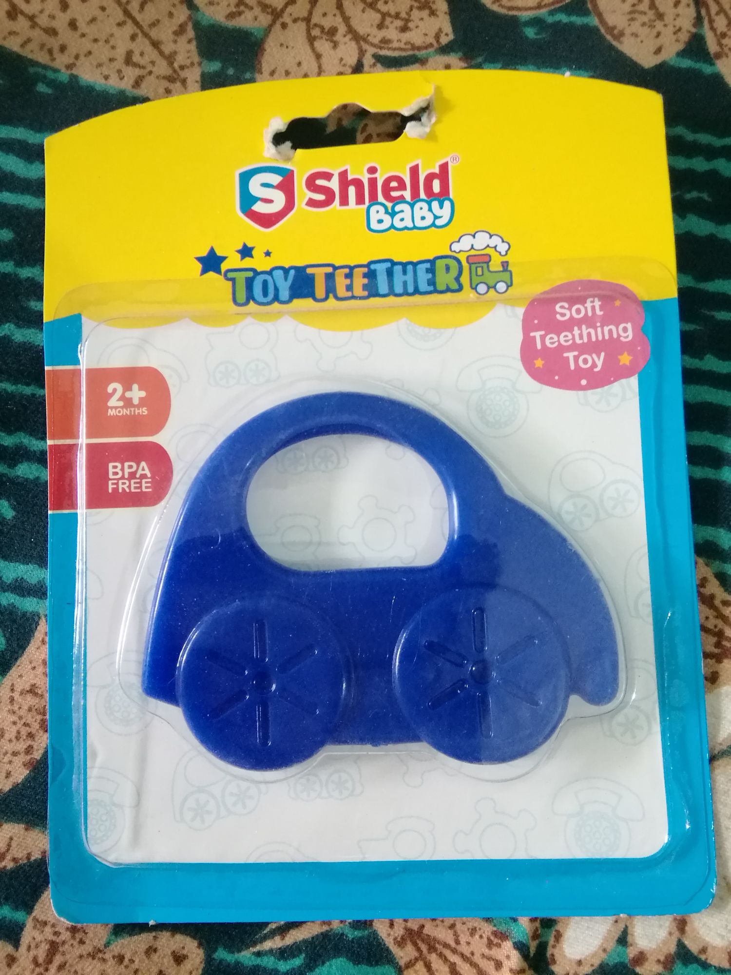 Shield Baby Teether 