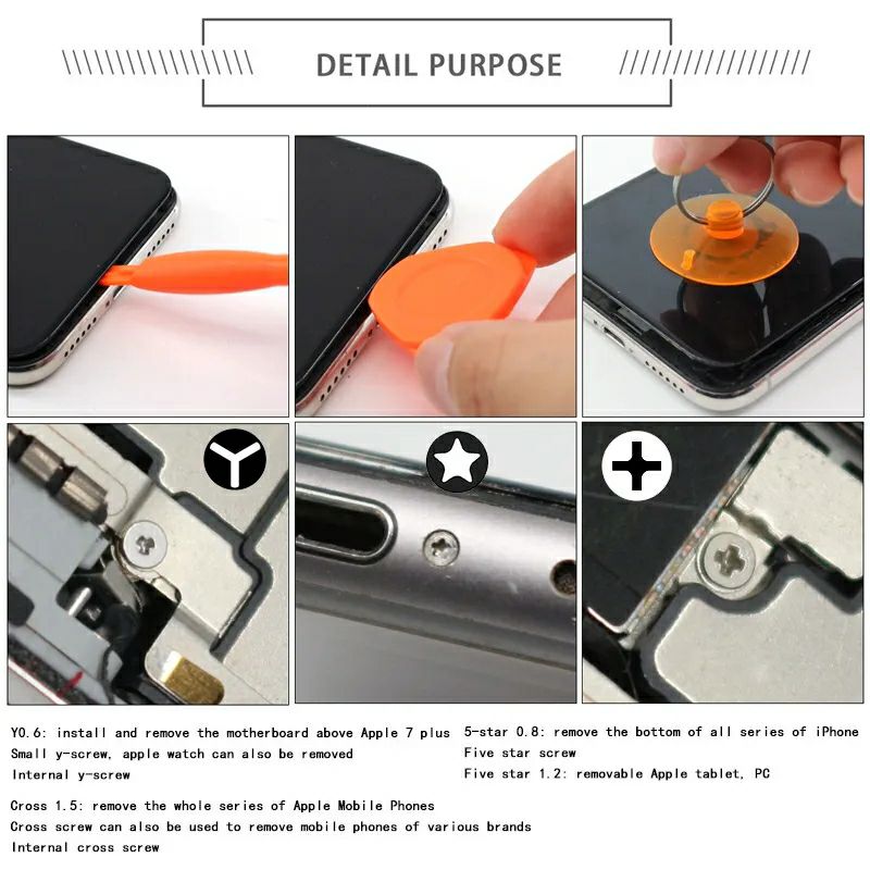TOOL SET DRIVER SET FOR OPENING MOBILE TABLET LAPTOP REPAIR KIT