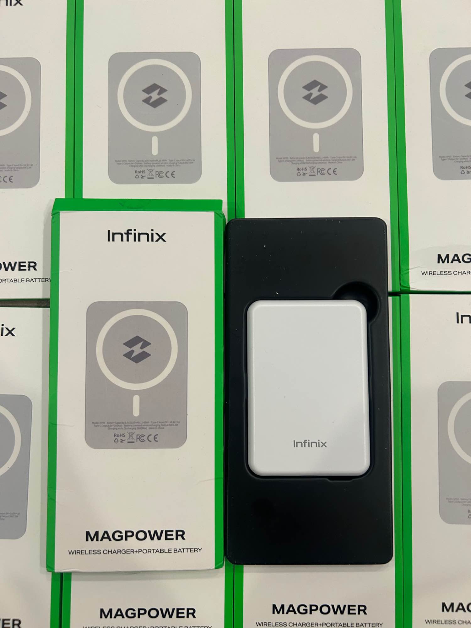 MagPower XP03 3000mAh Magnetic Wireless Power Bank – 20W Wireless & 15W Type-C Fast Charging