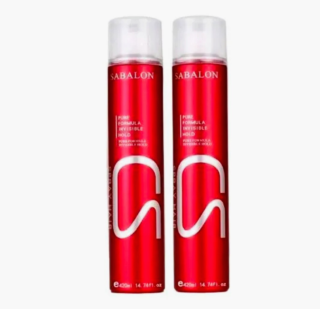 Sabalon Largest 420 ML Hair spray bottle + long lasting