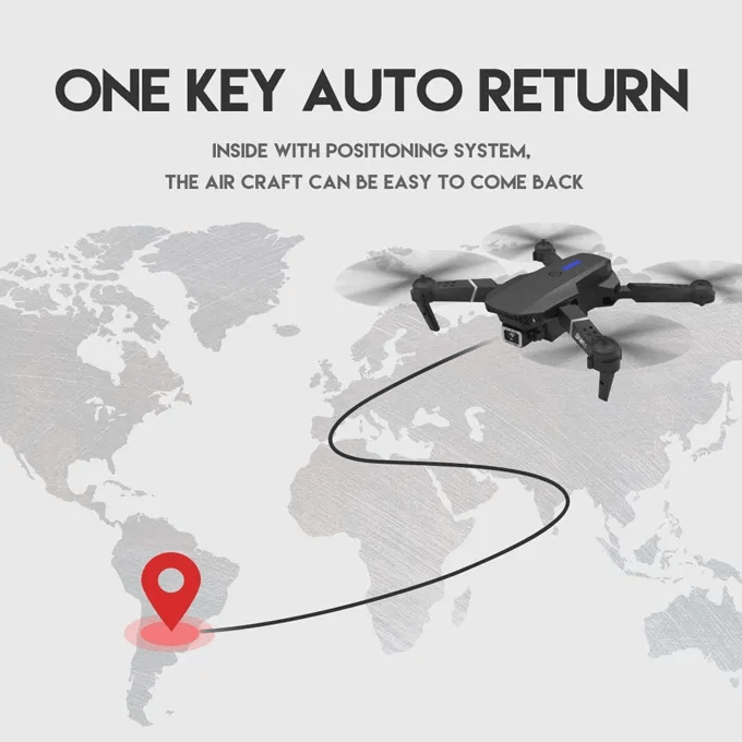 E88Pro High Quality Camera Drone With Vanguard Protection And With Fully Stability Tested Drone With New Features And Design