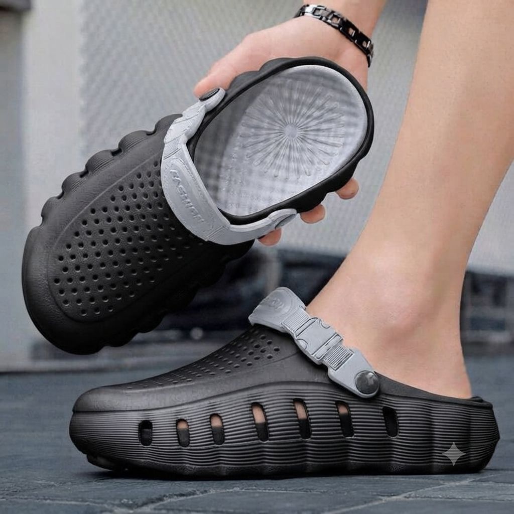 Chawla Medicated Crocks for Mens Soft & Comfortable EVA Made Imported Clogs Sandals for Mens