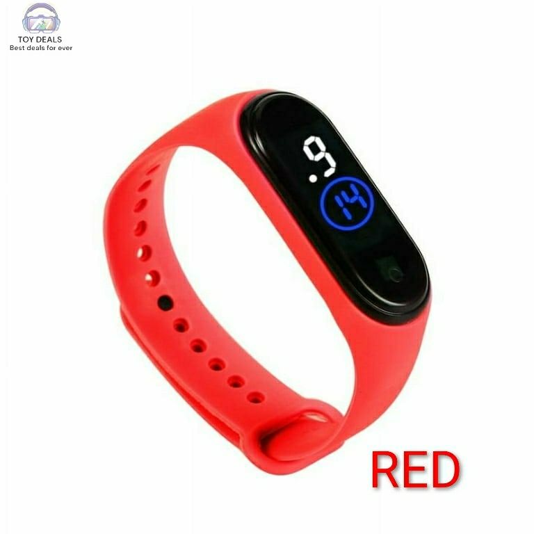 TOY DEALS : Men Women Sport LED Digital Watch Men LED Watch Silicon Watch Couple Watches Clock montre Home