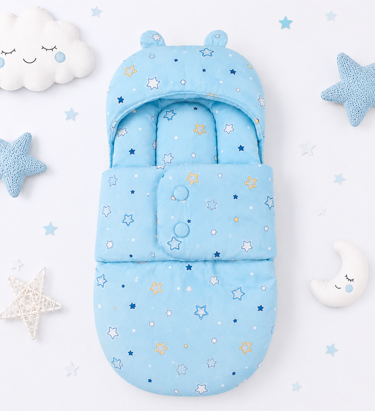 Bbaby portable sleeping bed, Baby sleeping bed swaddle, Portable baby bed, Baby travel bed, baby foldable bed, baby nest bed, baby lounger bed, infant portable bed, newborn sleeping bed, Newborn baby (Bistar)