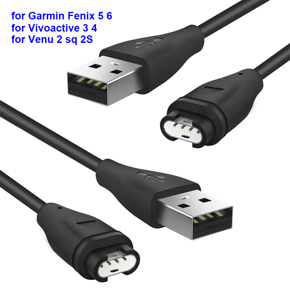 Charger Cable for Garmin Fenix 8/ 5S 5X Plus/ 6S 6X Pro/ 7X 7S