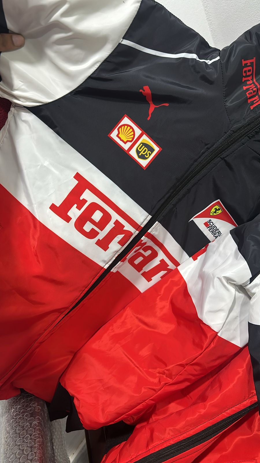 AMAZING QUALITY FERRARI BOMBER JACKETS FOR WINTER CUSTOMIZED