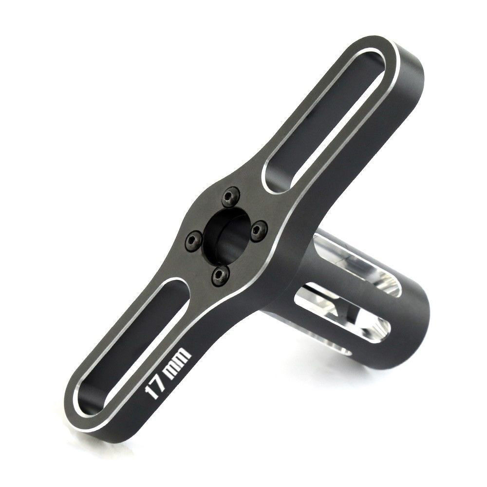RC Car Aluminum Alloy 17MM Wheel Hex Wrench Tool HEX Nuts Sleeve For 1/8 1/10 Off-Road RC Car Monster Truck Crawler Tires