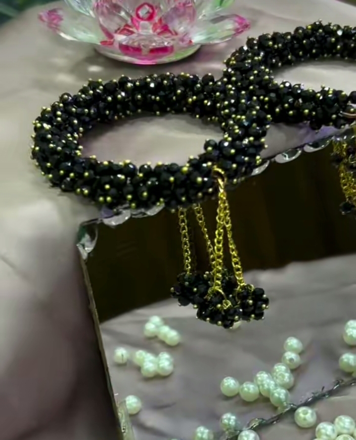 1 Piece Gajra Bracelet Crystal Beads Women & Girls Fashion accessories Jewellery