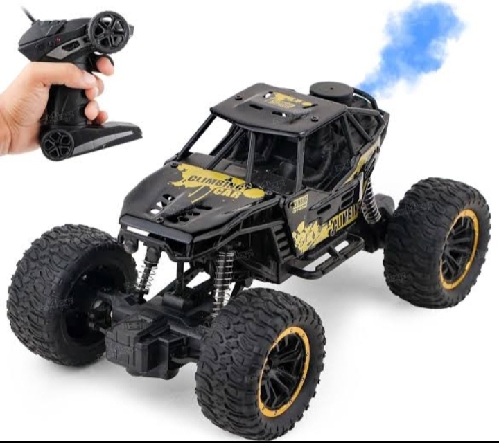 GAZA TOY SHOP Rock Crawler Electric RC Vehicles Alloyed R-C Car Remote Control Toy Cars Controlled Drive Off-Road Toys Off-Road Truck 4 Wheels Drive SUV Buggy Car