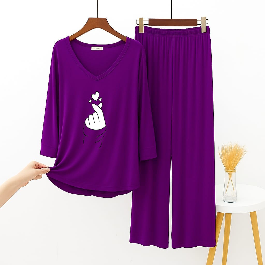 summer Night Wear for Women Night suit for girls and women, Sleeping Dress Girls Sleepwear Loungewear Sleeping Suit lingerie T shirt and Pajama ,Night Dress for girls and women for summer