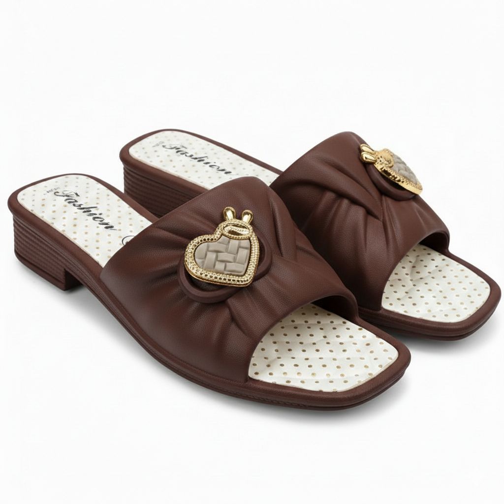 DREAM women house Slippers Comfortable Trendy & Stylish Buckle Slides For Womens
