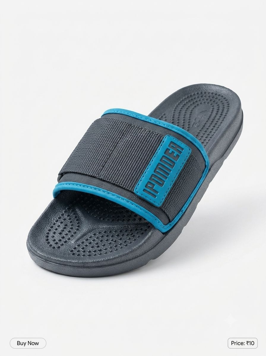 wWaterproof plastic chappal comfortable  for home office &washroom 
Footwear Hub
​Step Right Shoes
​Comfort Sole PK
​Urban Footwear | https://s..pk/s.XkOVq