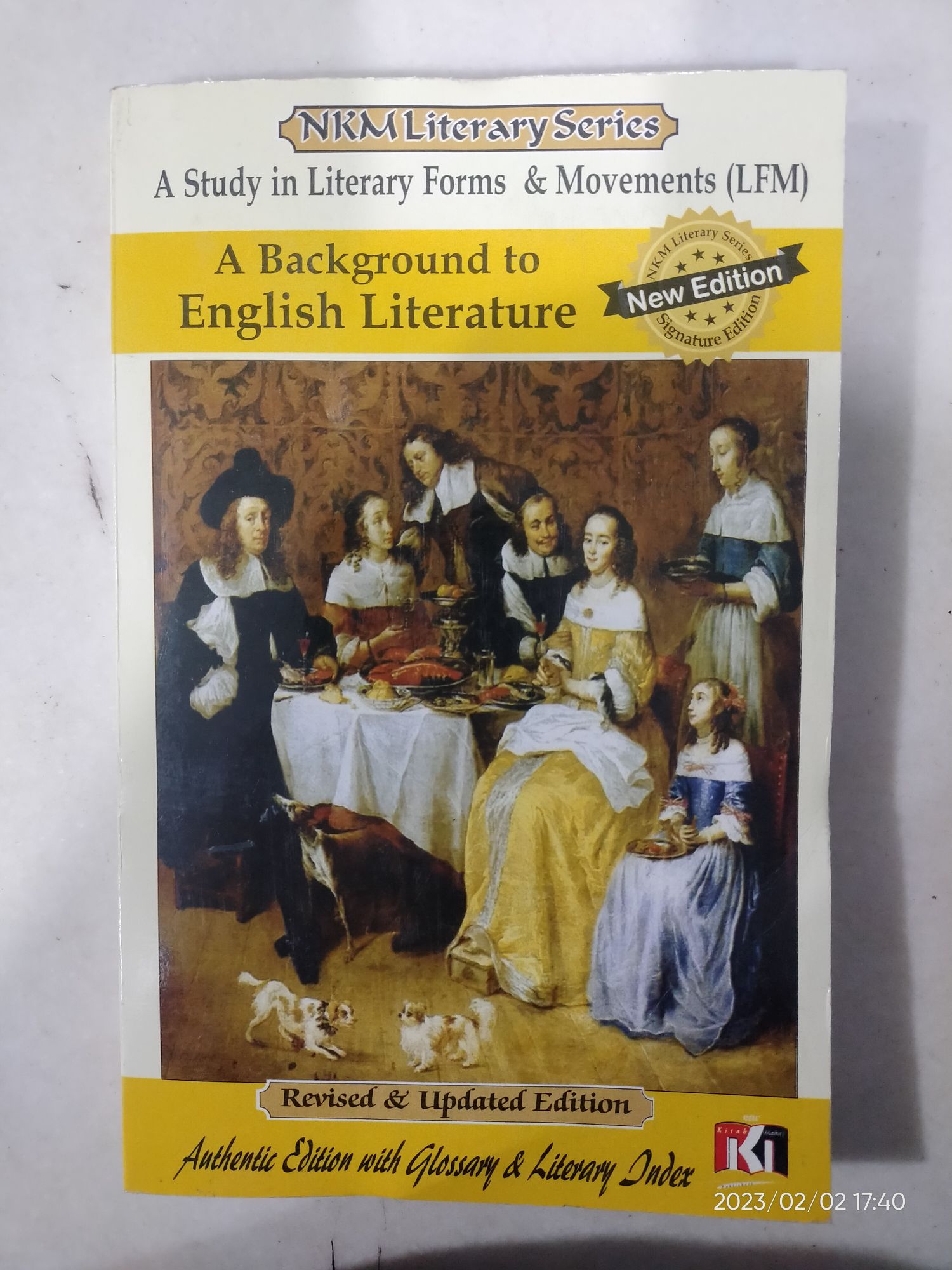 A Background to English Literature by NKM publishers: Buy Online at Best  Prices in Pakistan 