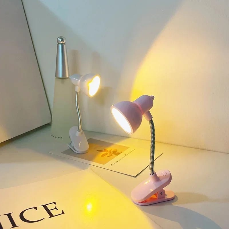 Mini LED Clamp Book Light