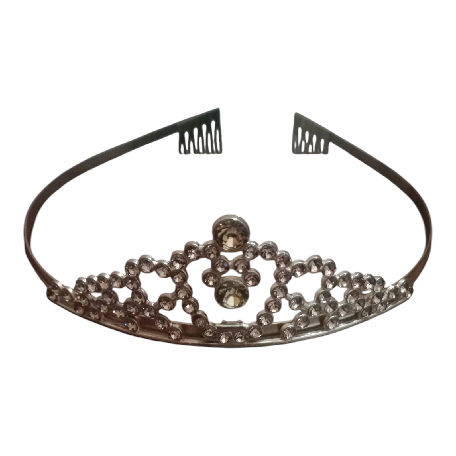 Princess Crown Headbands for Girls - Perfect for Birthdays, Weddings & Parties, Handcrafted Alloy Rhinestone with Unique Design of Birds Pattern Inlaid with Bright Diamonds Hair Accessories