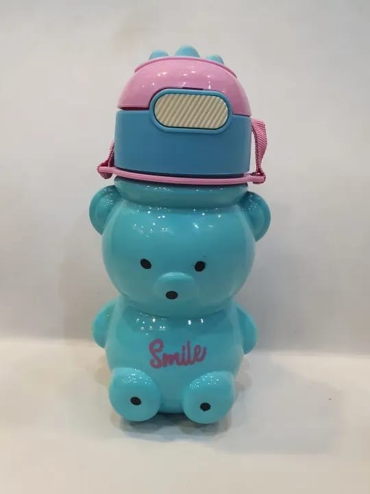 Party Propz the Beautiful Teddy bear Sipper Water Bottle for Kids. By little Wardrobe