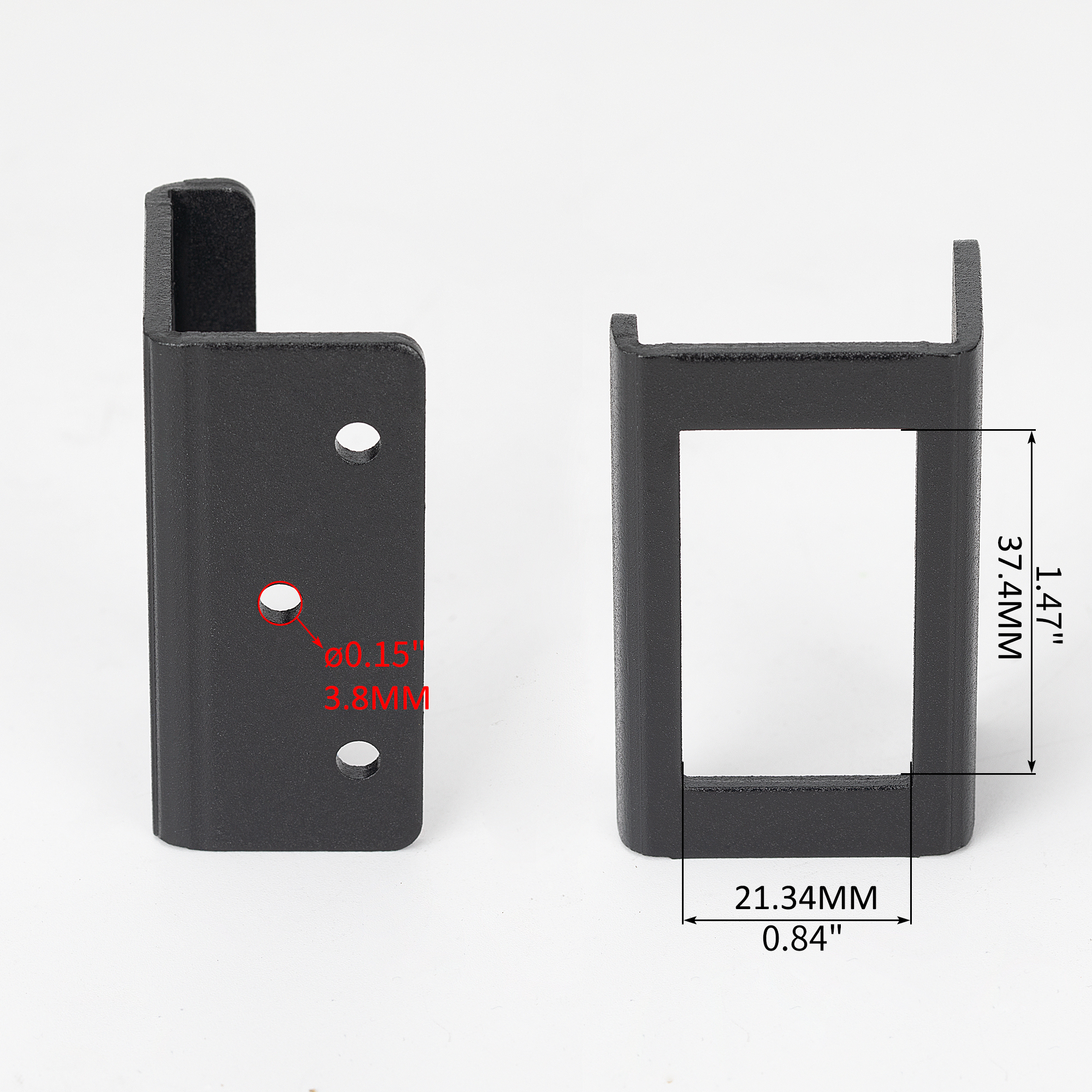 3014188 Rocker Switch Mounting Bracket For 12V Marine Switch Bus Toggle Housing Hole Is 37.4 X 21.3 MM for Truck Car Boat