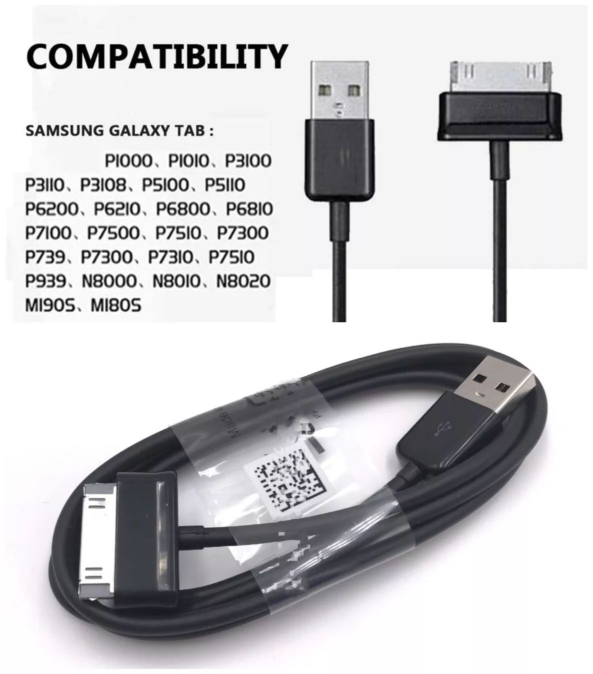 Samsung Tab USB charging Cable for All Tab