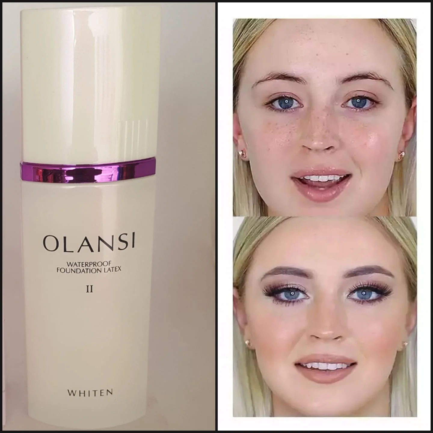 Olansi color changing foundation for all skin tones
