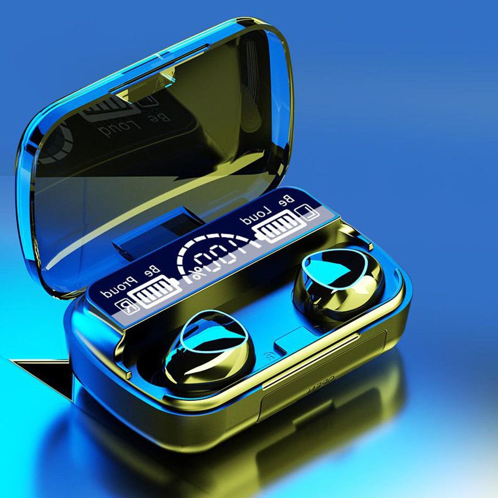 DAMIX M10 Bluetooth 5.3 Earbuds - 3500mAh Charging Box, TWS Earphones price in Pakistan