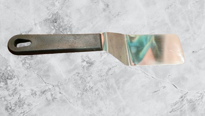 Stainless steel curry,rice frying an ladle spoon palta in 7 inch | Daraz.pk