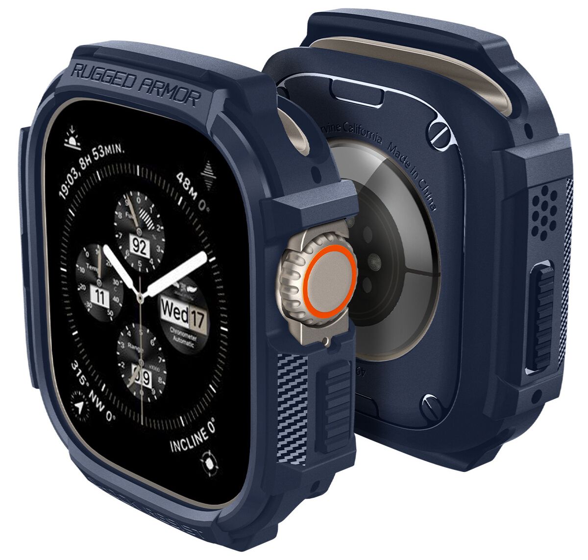 49mm Smartwatch Jelly Case | Transparent Shockproof TPU Protective Cover | Scratch Resistant Flexible Watch Bumper